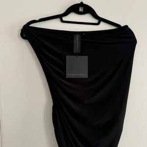 Norma Kamali Diana Gown